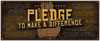 pledge banner