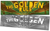 The Golden Rule bookmarks