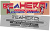 Be A Hero! bookmarks