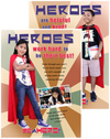 Be A Hero! Poster Set
