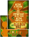 The Golden Rule Poster Set